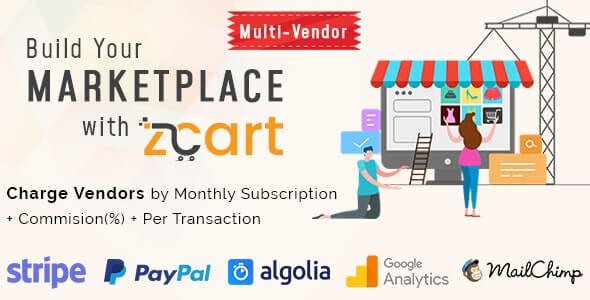 zCart v1.3.2 - Multi-Vendor eCommerce Marketplace