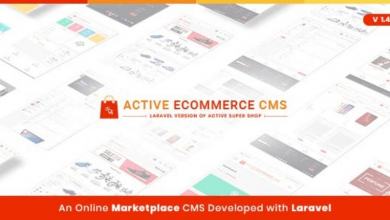 Active Ecommerce Cms V1.4 Nulled