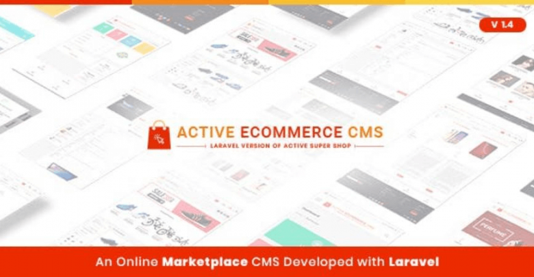 Active Ecommerce Cms V1.4 Nulled