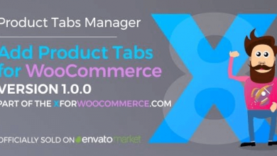 Add Product Tabs For Woocommerce V1.0.0