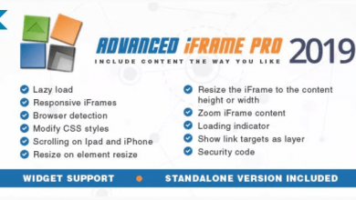 Advanced Iframe Pro V2019.5