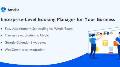 Amelia V2.0 Enterprise Level Appointment Booking Free Download