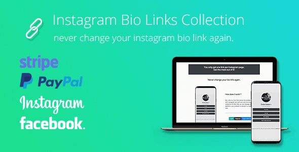 Biolinks V3.0.3 Boost Instagram Bio Linking