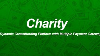 Charity V1.0 Dynamic Crowdfunding Platform With Multiple Payment Gateway