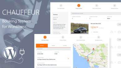 Chauffeur V4.8 Booking System For Wordpress