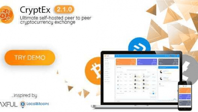 Cryptex V2.1.0 Ultimate Peer To Peer Cryptocurrency Exchange Platform (with Self Hosted Wallets) Nulled