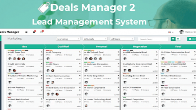 Deals Manager 2 Crm