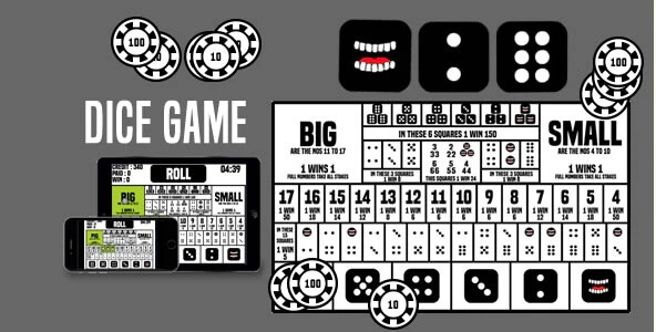 Dice Game Html5 Game
