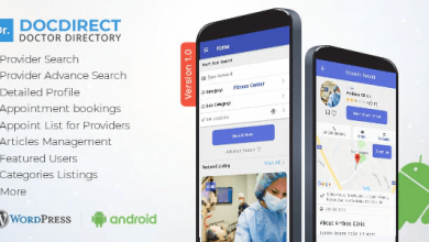 Docdirect App V1.0.1 Doctor Directory Android Native App