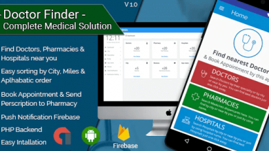 Doctor Finder V1.3 Complete Medical Solution Android Application