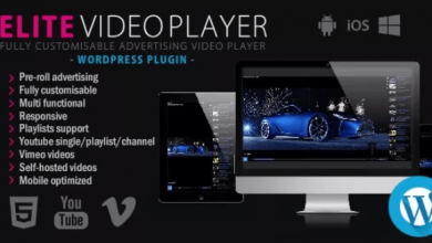 Elite Video Player V3.6 Wordpress Plugin Free Download