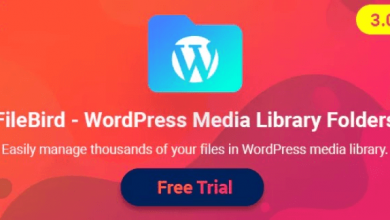 Filebird V3.1.1 Wordpress Media Library Folders