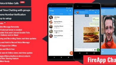 Fireapp Chat V1.2.4 Android Chatting App With Groups Inspired By Whatsapp