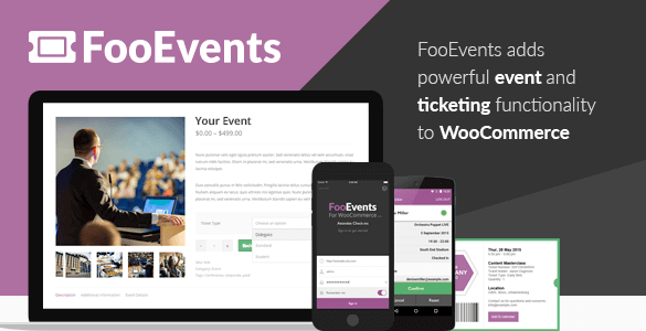 Fooevents For Woocommerce V1.9.0