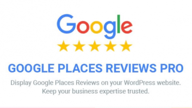 Google Places Reviews Pro V1.7.1 Wordpress Plugin
