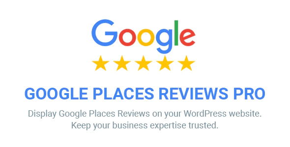Google Places Reviews Pro V1.8 Wordpress Plugin
