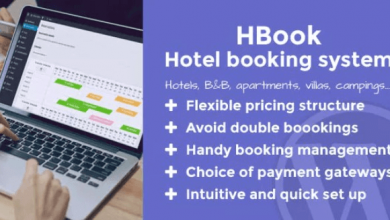 Hbook V1.8.9 Hotel Booking System Wordpress Plugin