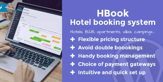 Hbook V1.8.9 Hotel Booking System Wordpress Plugin
