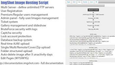 Imgshot V1.2 Image Hosting Script