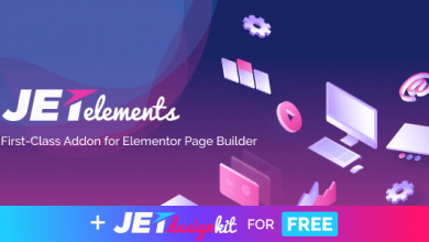 Jetelements V1.15.12 Addon For Elementor Page Builder