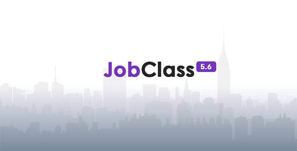Jobclass V5.6 Job Board Web Application Nulled