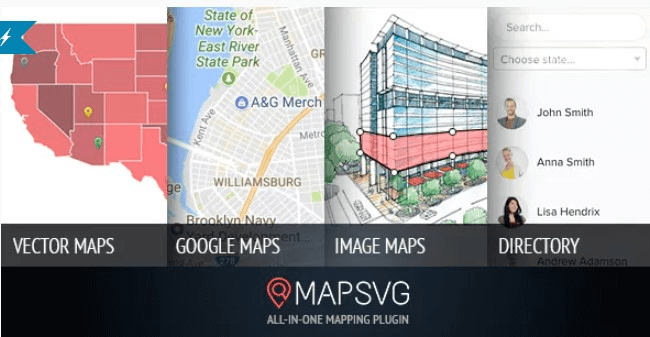 Mapsvg V5.4.0 The Last Wordpress Map Plugin You'll Ever Need