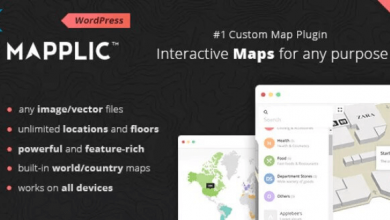Mapplic V5.0.2 Custom Interactive Map Wordpress Plugin