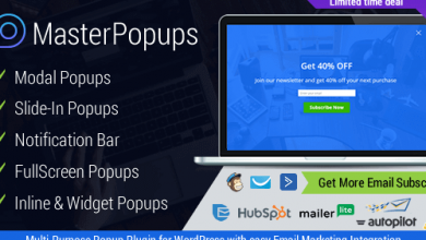 Master Popups V2.8.6 Popup Plugin For Lead Generation Free Download