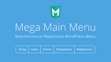 Mega Main Menu V2.2.0 Wordpress Menu Plugin