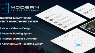 Modern Events Calendar V4.3.1 Responsive Event Scheduler