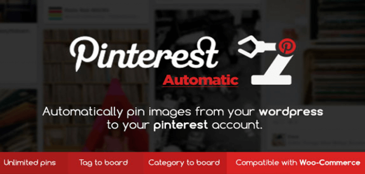 Pinterest Automatic Pin Wordpress Plugin V4.12.0