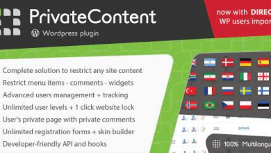 Privatecontent V7.1.3 Multilevel Content Plugin