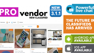 Provendor V3.1.0 New Model Classified Desktop Android Ios Free Download