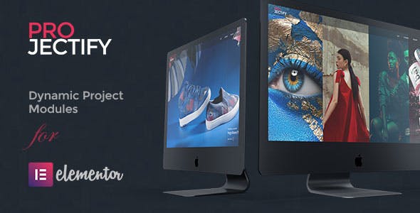 Projectify V2.0 Project Addon For Elementor Page Builder