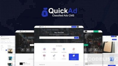 Quickad V 9.2 Classified Ads Cms Php Script Free Download