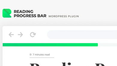 Rebar V1.0.0 Reading Progress Bar For Wordpress Website