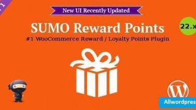 Sumo Reward Points V23.4 Woocommerce Reward System