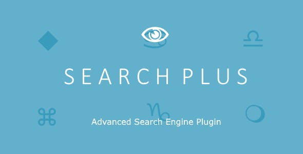 Search Plus V1.2 Advanced Search Engine Plugin
