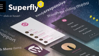 Superfly V4.5.10 Responsive Wordpress Menu Plugin
