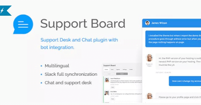 Support Board V1.2.9 Chat And Help Desk Support & Chat