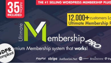 Ultimate Membership Pro Wordpress Plugin V8.1