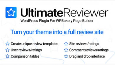 Ultimate Reviewer Wordpress Plugin V1.4.1