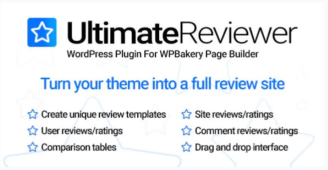Ultimate Reviewer Wordpress Plugin V1.4.1