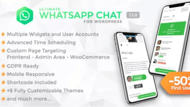 Ultimate Whatsapp Chat V1.1.0 Wordpress Whatsapp Chat Support Plugin