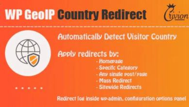 Wp Geoip Country Redirect V3.0 Free Download