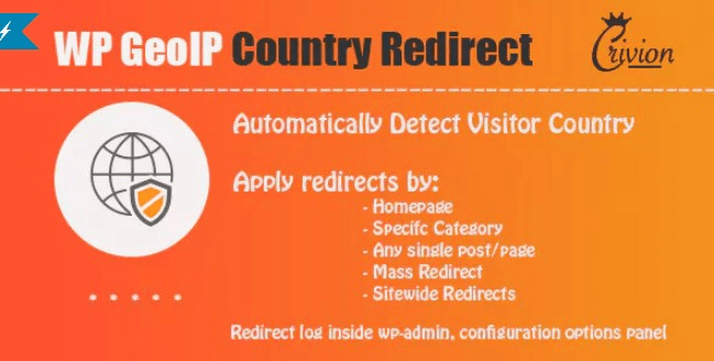 Wp Geoip Country Redirect V3.0 Free Download