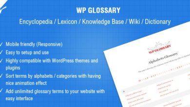Wp Glossary V2.3 Encyclopedia, Lexicon, Knowledge Base