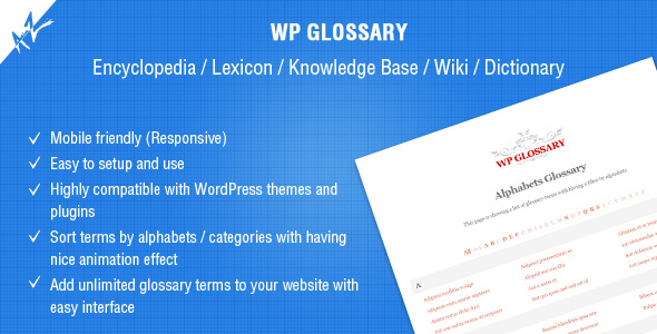 Wp Glossary V2.3 Encyclopedia, Lexicon, Knowledge Base