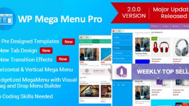 Wp Mega Menu Pro V2.1.0 Responsive Mega Menu Plugin
