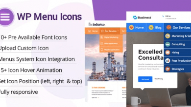 Wp Menu Icons V1.1.0 Effectively Add & Customize Icons For Wordpress Menus